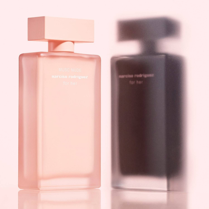 NARCISO RODRIGUEZ For Her MUSC NUDE Eau de Parfum 100ml - Image 4