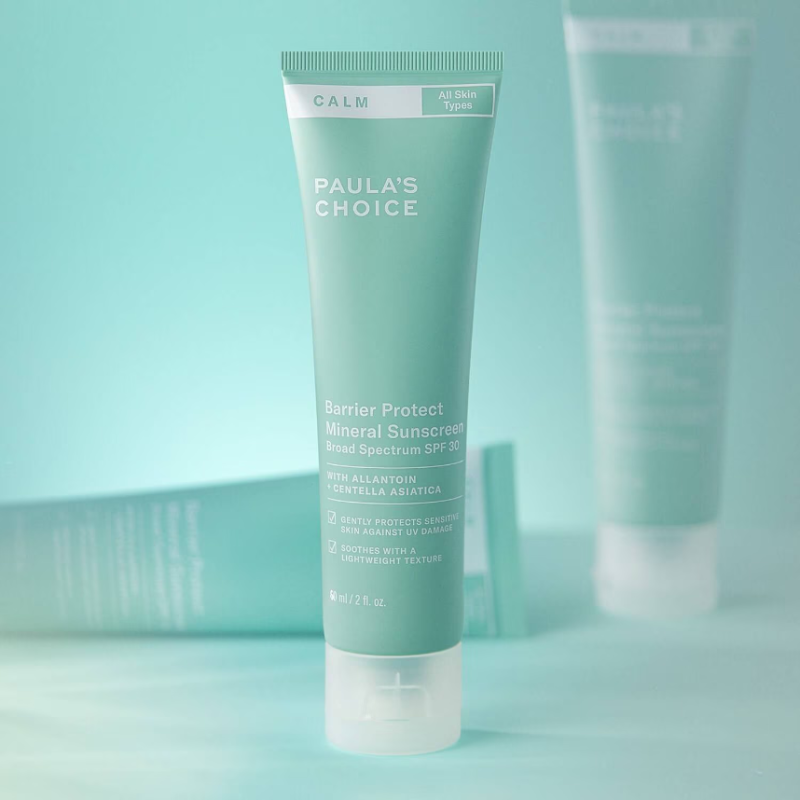 PAULA'S CHOICE Calm Barrier Protect Mineral Sunscreen SPF30 60ml - Image 3