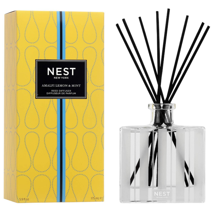 NEST New York Amalafi Lemon & Mint Reed Diffuser 175ml - Image 2