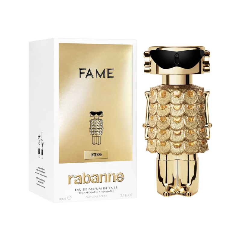 RABANNE FRAGRANCES Fame Intense Eau De Parfum 80ml - Refillable - Image 2