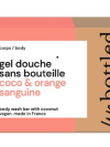 UNBOTTLED SHOWER BAR - COCO & BLOOD ORANGE 110G