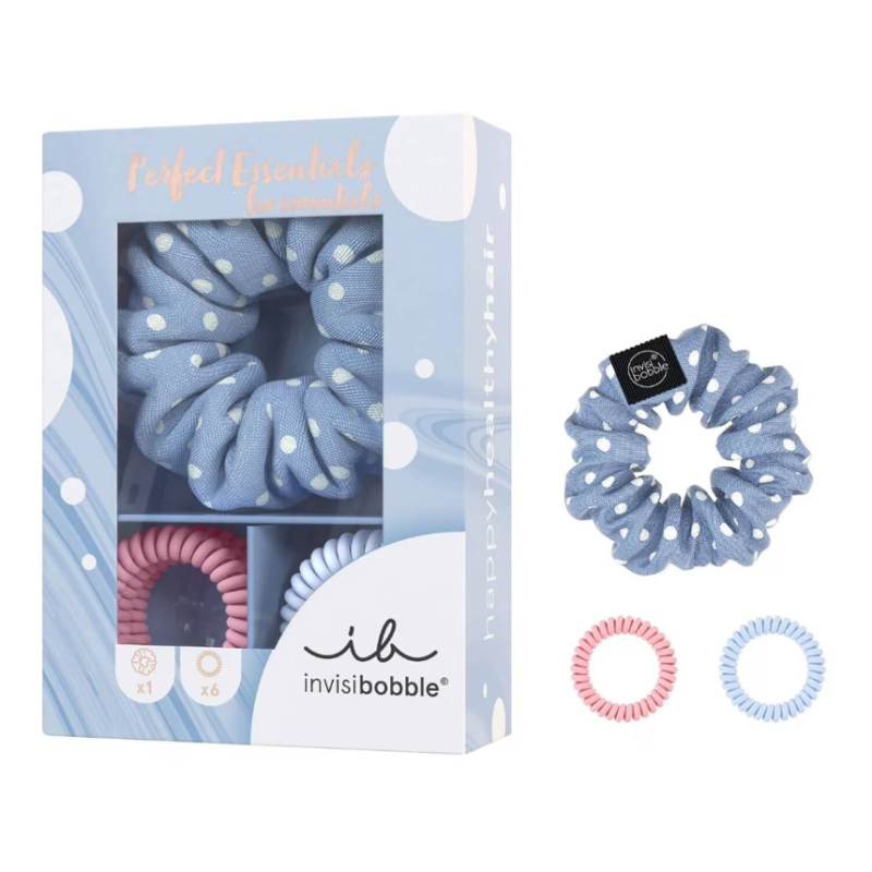 INVISIBOBBLE Perfect Essentials Hair Scrunchies Set