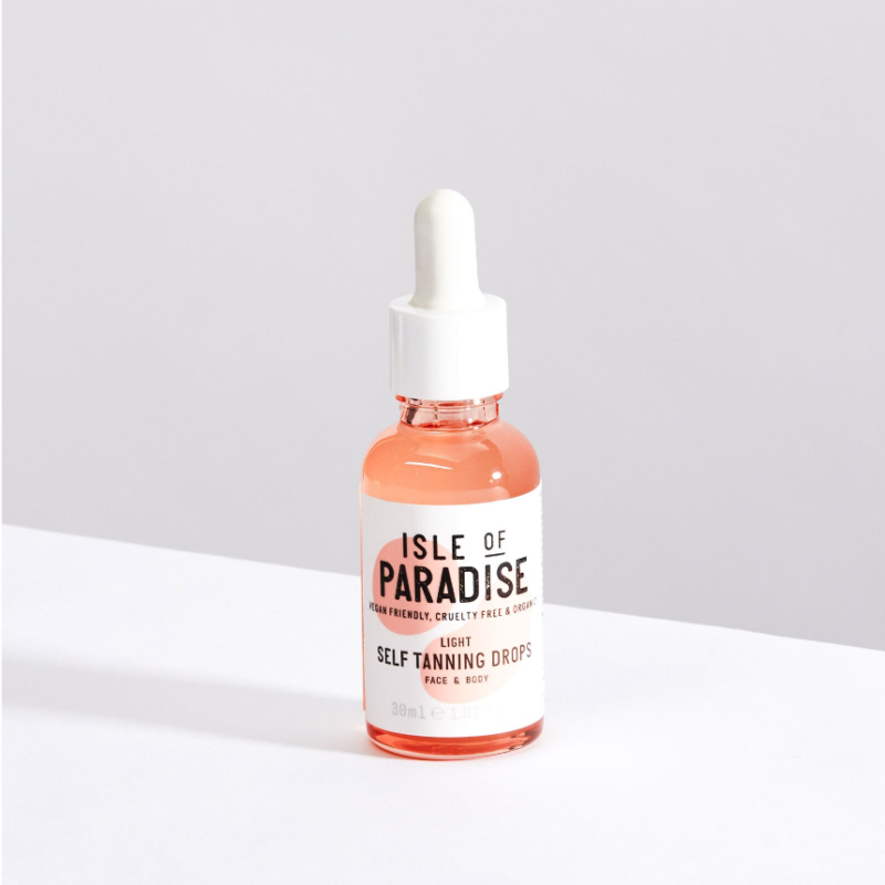 Isle of Paradise Self Tanning Drops Light 30ml - Image 2