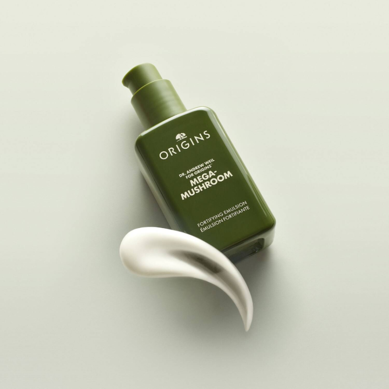 ORIGINS Dr. Weil For Origins™ Mega-Mushroom Relief & Resilience Fortifying Emulsion 100ml - Image 2