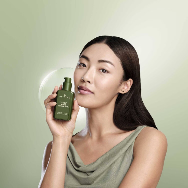 ORIGINS Dr. Weil For Origins™ Mega-Mushroom Relief & Resilience Fortifying Emulsion 100ml - Image 3