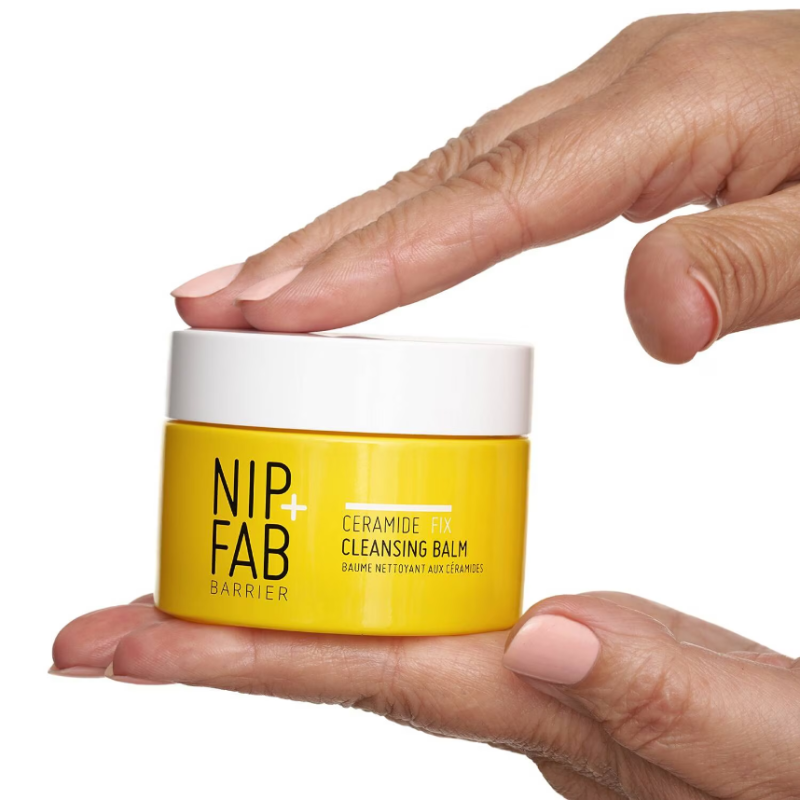 NIP+FAB Ceramide Fix Replenishing Cleansing Balm 75ml - Image 4