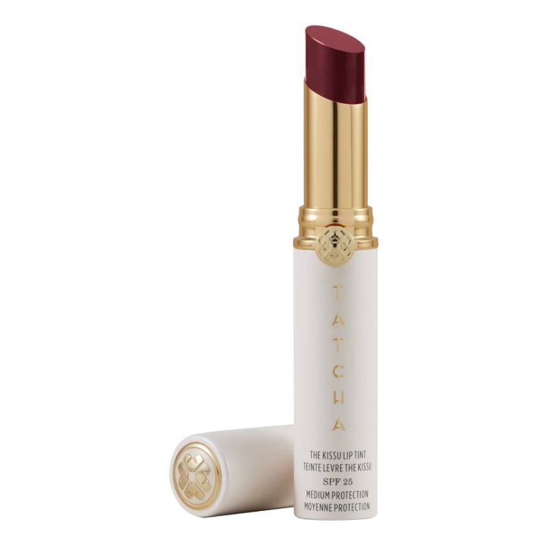 TATCHA The Kissu Lip Tint SPF25 Camellia Dark Lily 4g