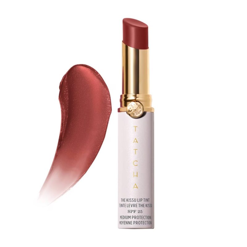 TATCHA The Kissu Lip Tint SPF25 Camellia 4g - Image 2