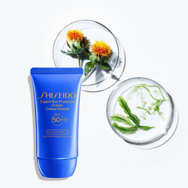 SHISEIDO  Facial Sun Cream SPF50+ - Sun cream 50ml - Image 3