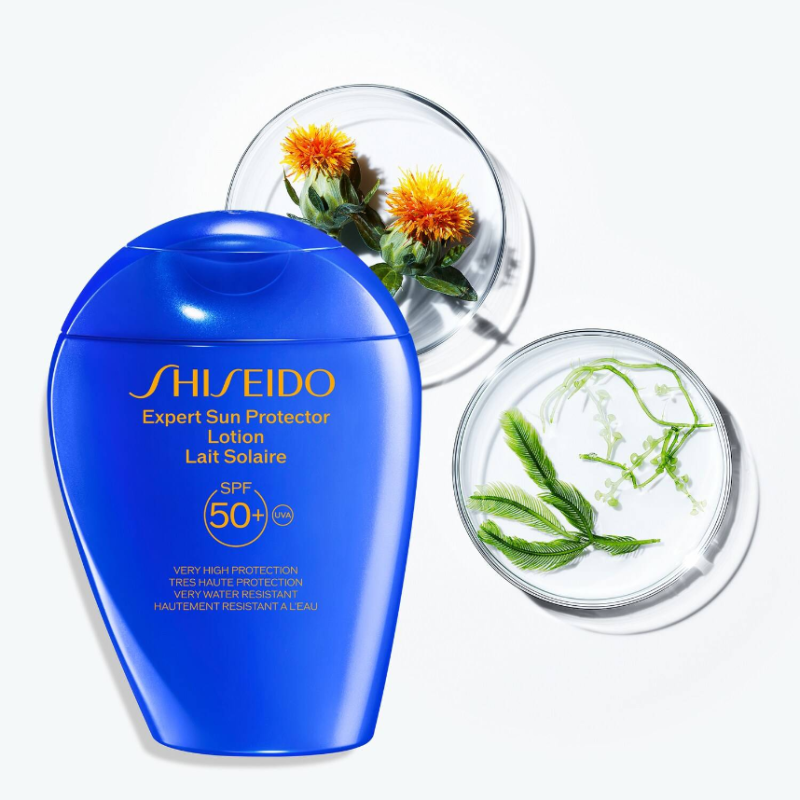 SHISEIDO Face and Body Sun Milk SPF50+ 300ml - Image 3