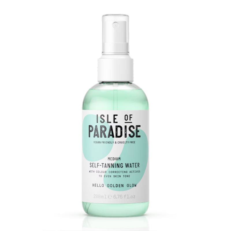 Isle of Paradise Self-Tanning Water Medium 200ml