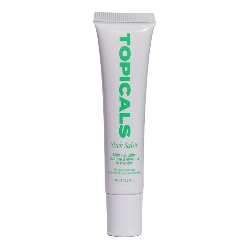 TOPICALS Slick Salve Mint Lip Balm 15ml