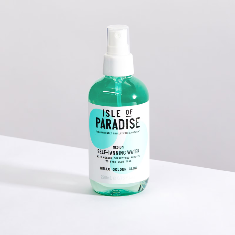 Isle of Paradise Self-Tanning Water Medium 200ml - Image 5