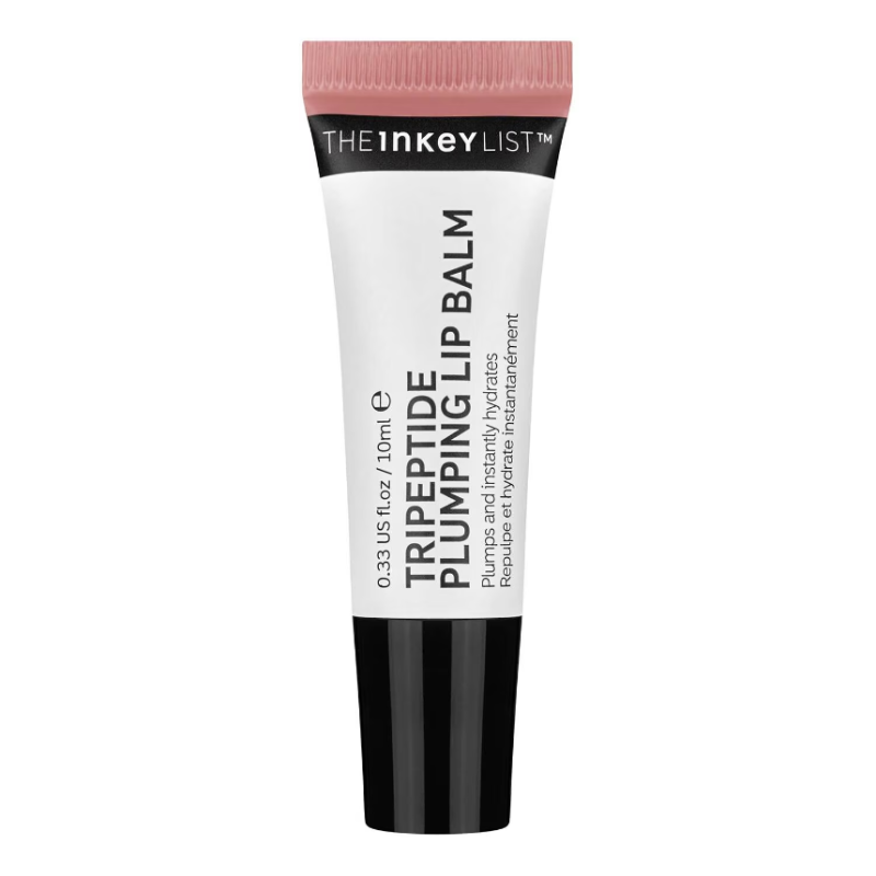 THE INKEY LIST Tripeptide Plumping Lip Balm Mocha 10ml