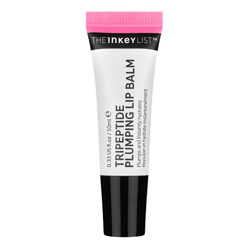 THE INKEY LIST Tripeptide Plumping Lip Balm Pink 10ml