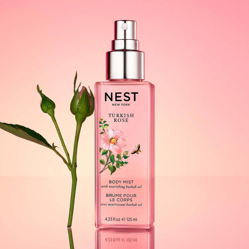 NEST New York Turkish Rose Body Mist 125ml - Image 2