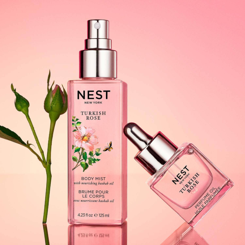 NEST New York Turkish Rose Body Mist 125ml - Image 3