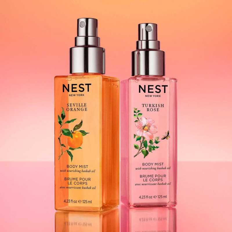 NEST New York Turkish Rose Body Mist 125ml - Image 4