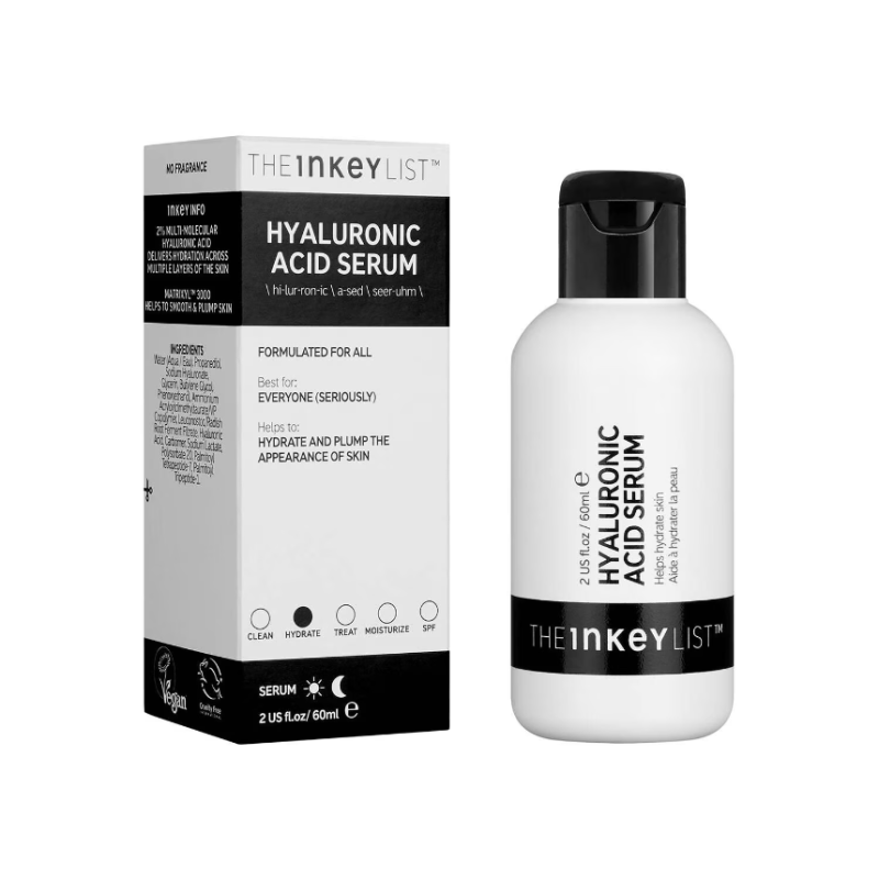 THE INKEY LIST Hyaluronic Acid Serum 60ml - Image 2