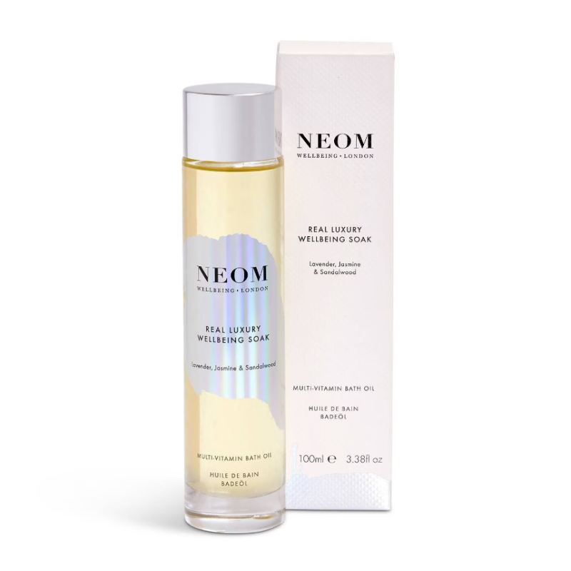 NEOM ORGANICS LONDON Real Luxury Wellbeing Soak Multi-Vitamin Bath Oil 100ml - Image 2