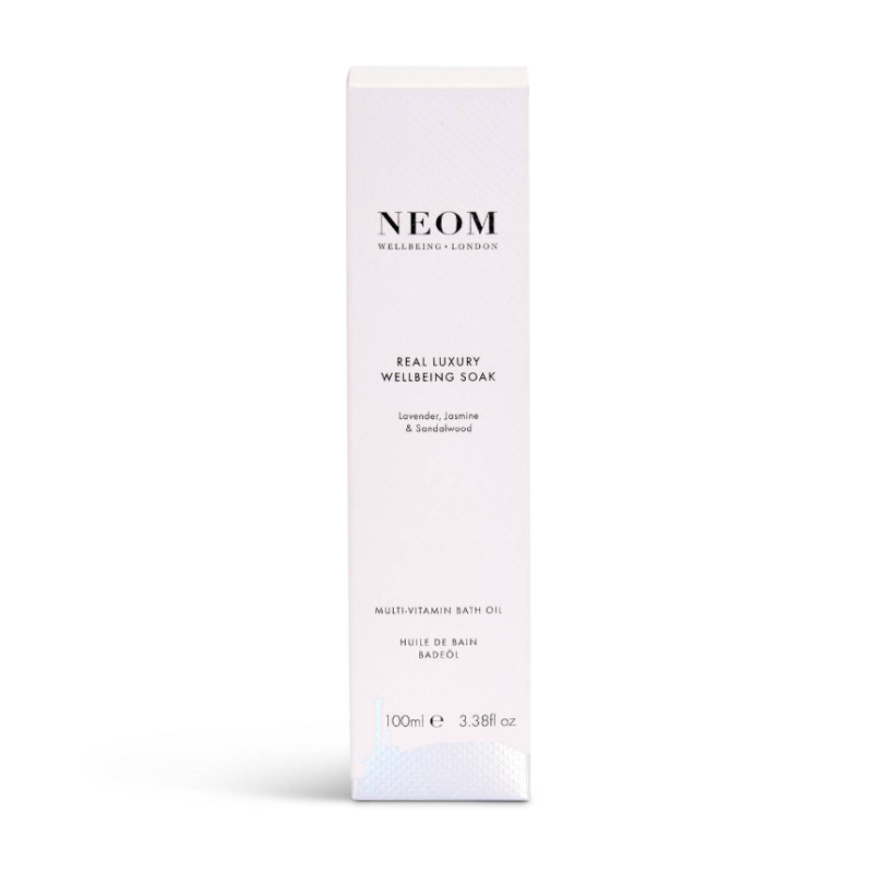 NEOM ORGANICS LONDON Real Luxury Wellbeing Soak Multi-Vitamin Bath Oil 100ml - Image 4