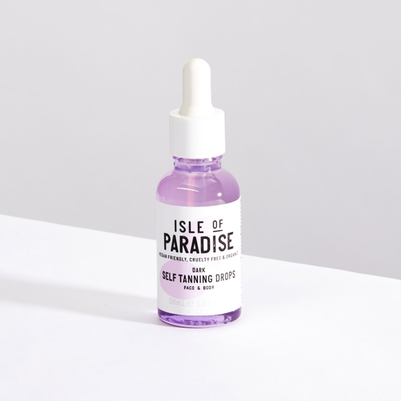 Isle of Paradise Self Tanning Drops Dark 30ml - Image 2