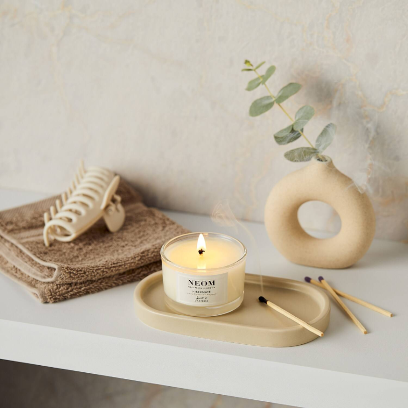 NEOM ORGANICS LONDON Wellbeing Candle Trio - Image 2