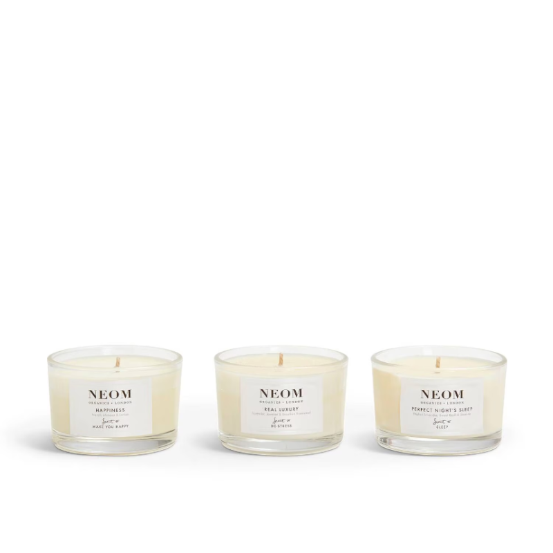 NEOM ORGANICS LONDON Wellbeing Candle Trio - Image 3