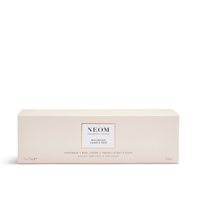 NEOM ORGANICS LONDON Wellbeing Candle Trio - Image 4