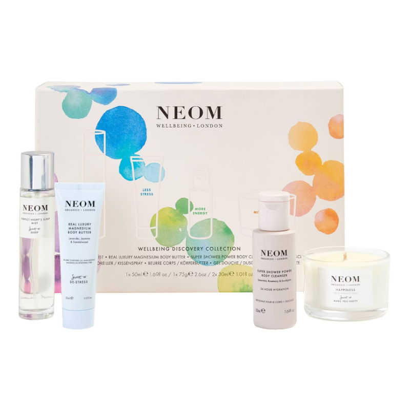 NEOM ORGANICS LONDON Wellbeing Discovery Collection  Set