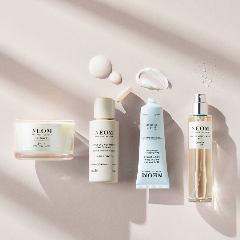 NEOM ORGANICS LONDON Wellbeing Discovery Collection  Set - Image 2