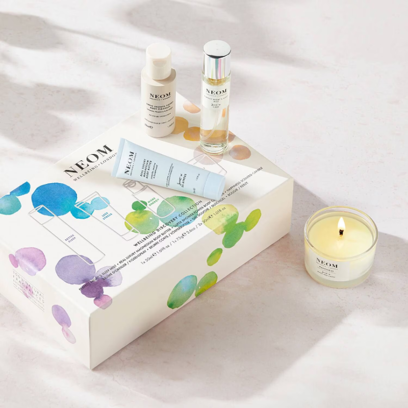 NEOM ORGANICS LONDON Wellbeing Discovery Collection  Set - Image 3