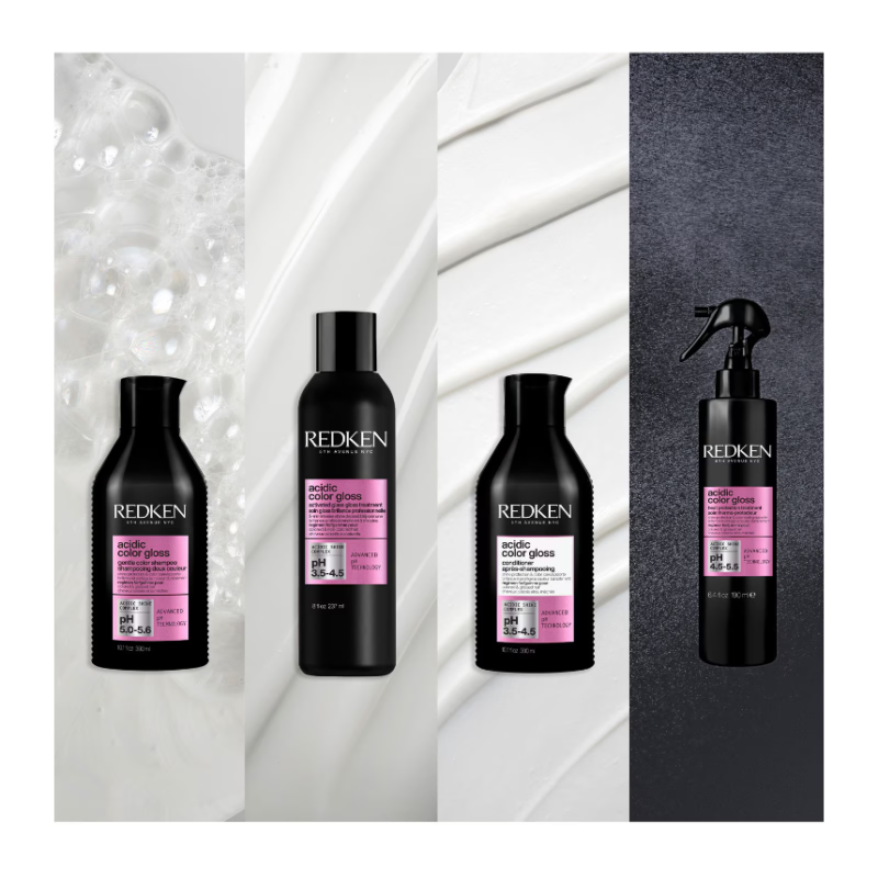 REDKEN Acidic Color Gloss Shampoo & Conditioner - Image 4