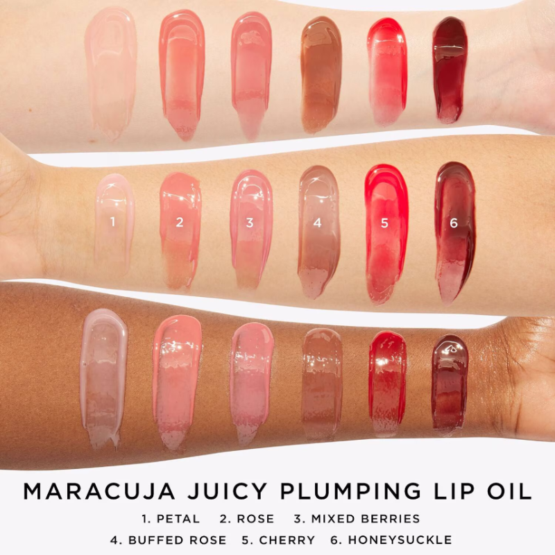 TARTE Maracuja Juicy Plumping Lip Oil 2.7g Cherry - Image 4