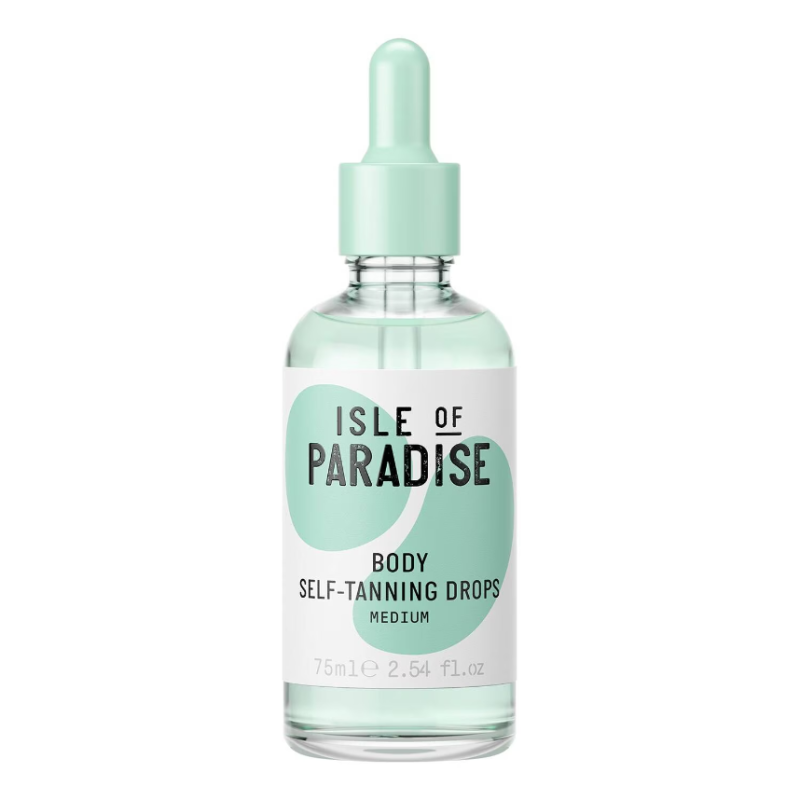 ISLE OF PARADISE Body Self-Tanning Drops Medium 75ml