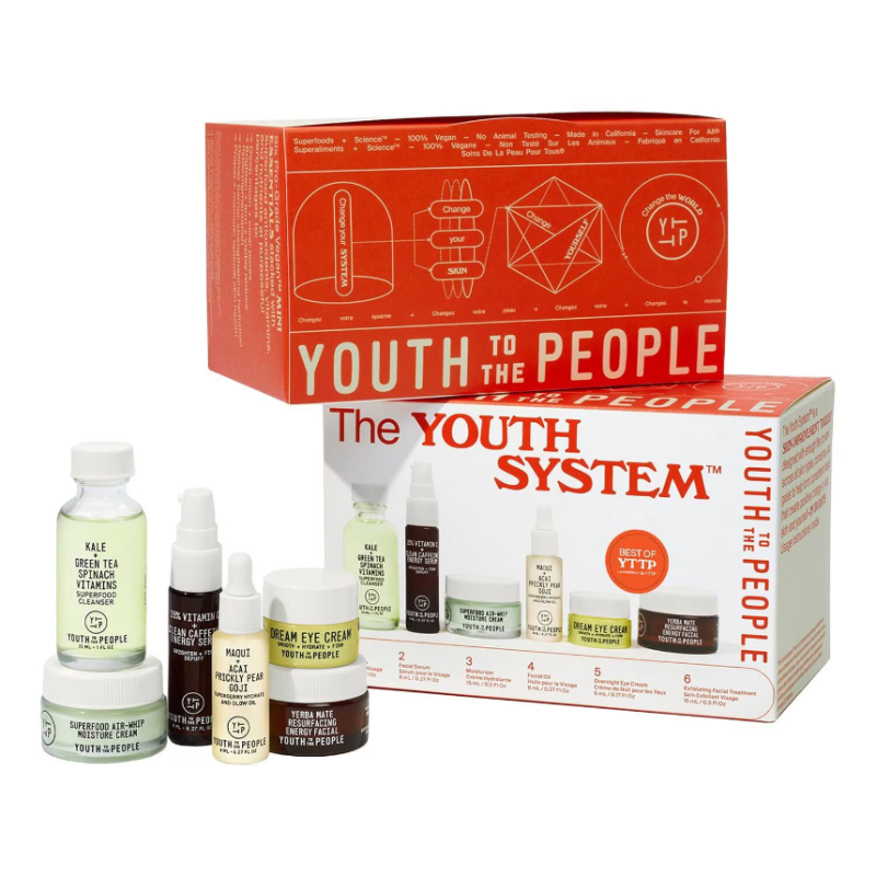 YOUTH TO THE PEOPLE The Youth System 6 Piece Minis Kit