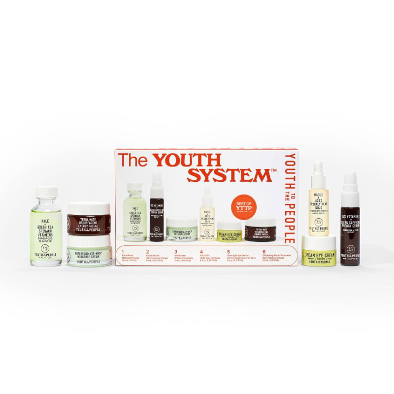 YOUTH TO THE PEOPLE The Youth System 6 Piece Minis Kit - Image 3