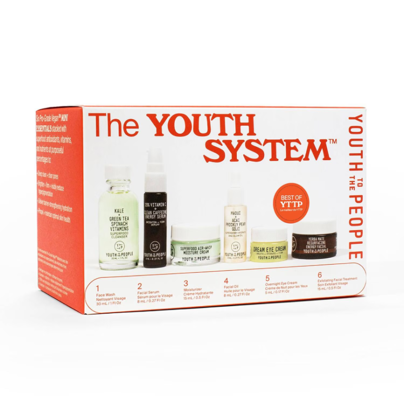 YOUTH TO THE PEOPLE The Youth System 6 Piece Minis Kit - Image 4