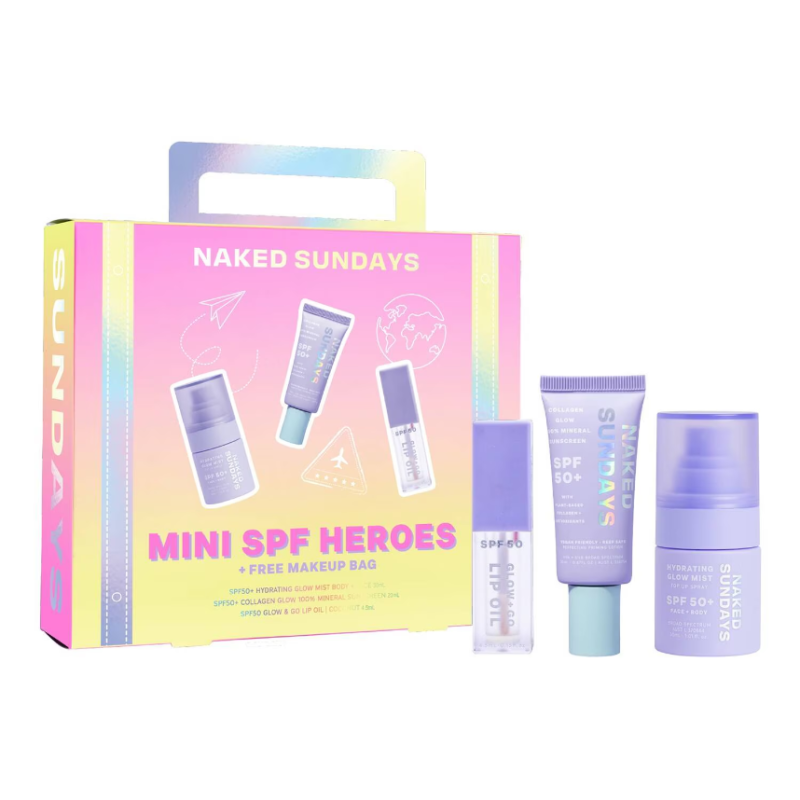 NAKED SUNDAYS Mini SPF50 Heros Kit