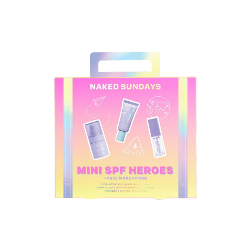 NAKED SUNDAYS Mini SPF50 Heros Kit - Image 2