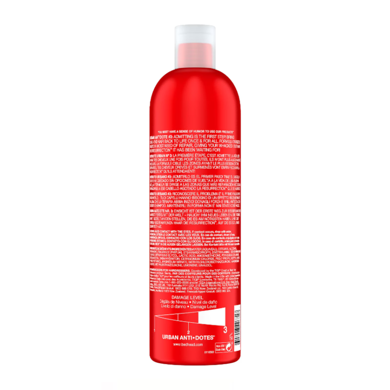 Bed Head by Tigi Urban Antidotes Resurrection Conditioner for Damaged Hair 750ml - Image 2