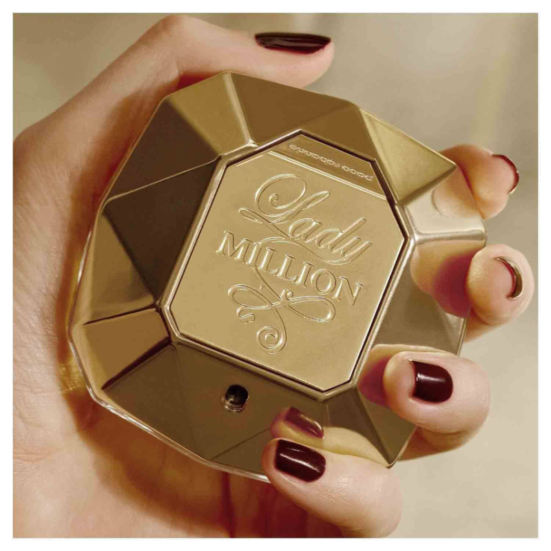 Paco Rabanne Lady Million Eau de Parfum Spray 80ml - Image 4