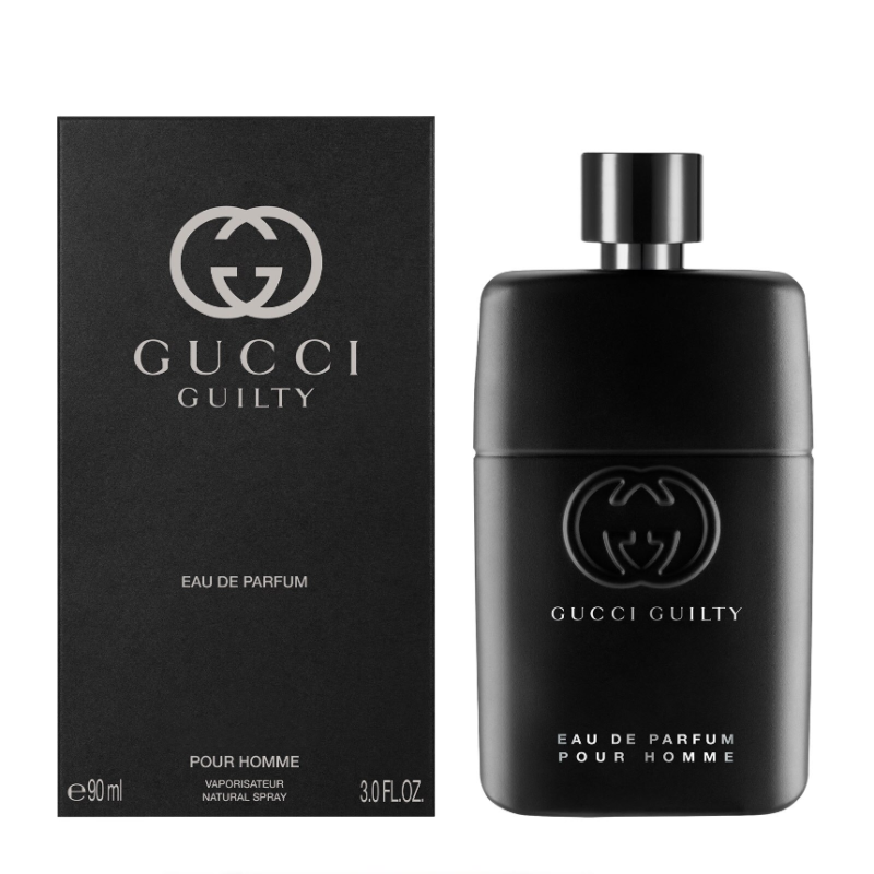 GUCCI Guilty For Him Eau de Parfum 90ml - Image 2