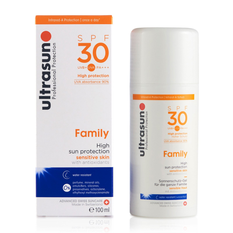 Ultrasun Super Sensitive High SPF30 Family Formula 100ml - Image 2