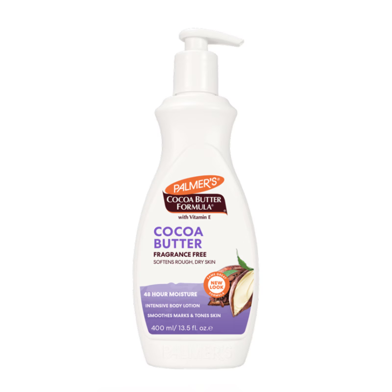 Palmer's Cocoa Butter Formula Fragrance Free Body Lotion 400ml