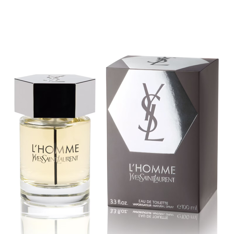 YSL Beauty L'Homme Eau de Toilette Spray 100ml - Image 2