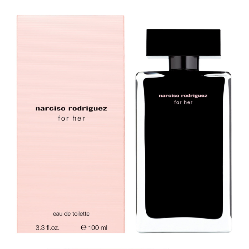 Narciso Rodriguez For Her Eau de Toilette 100ml - Image 2