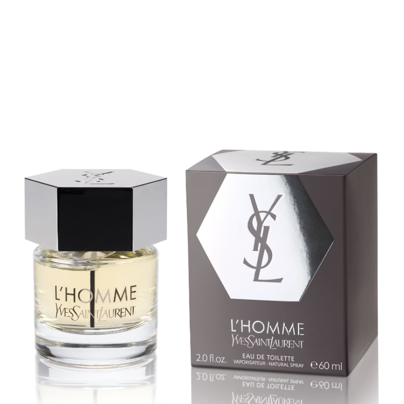 YSL Beauty L'Homme Eau de Toilette Spray 60ml - Image 2