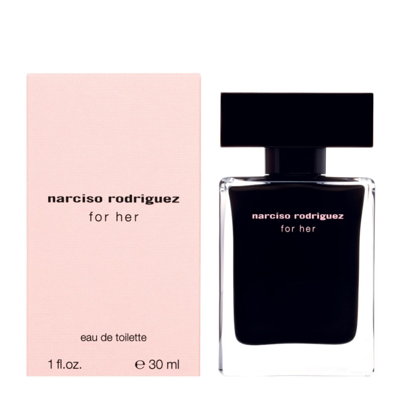 Narciso Rodriguez For Her Eau de Toilette 30ml - Image 2