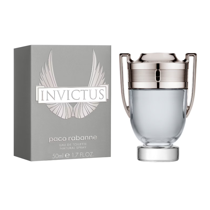 Paco Rabanne Invictus Eau de Toilette 50ml - Image 2